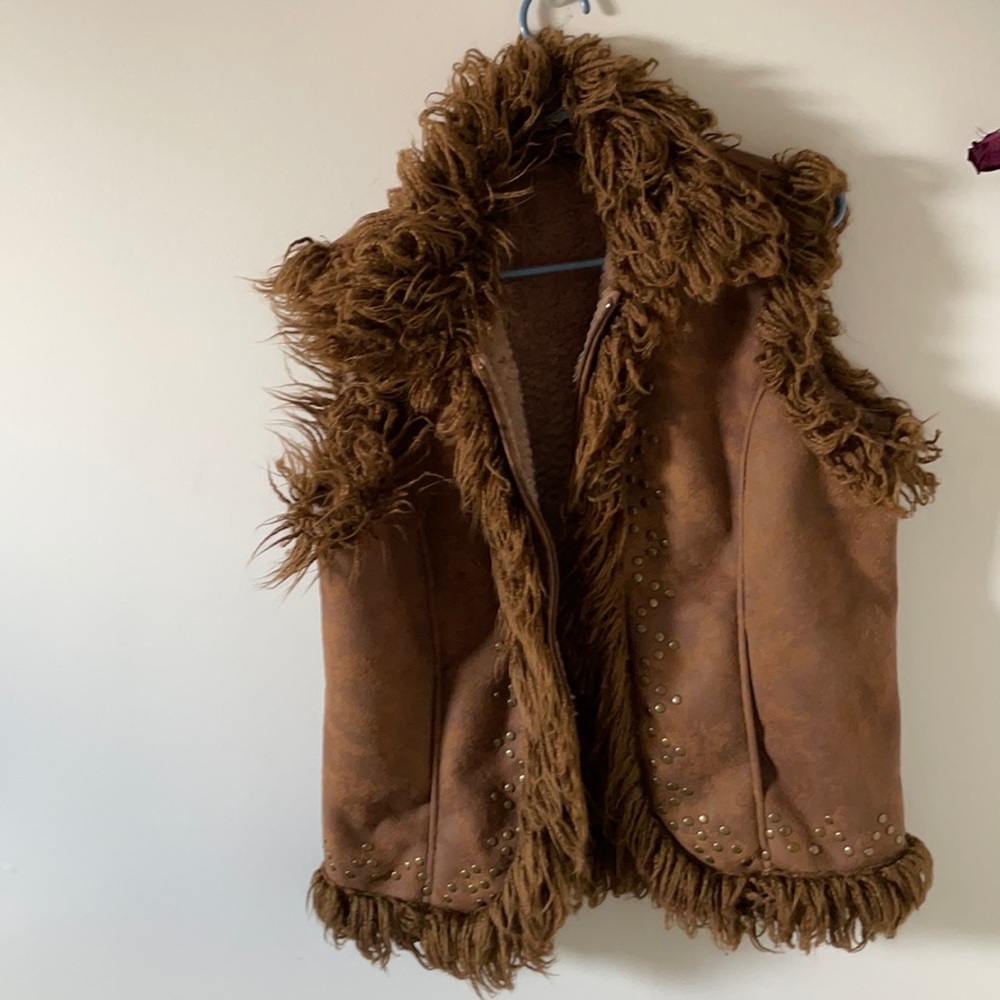 Montanaco fur vest